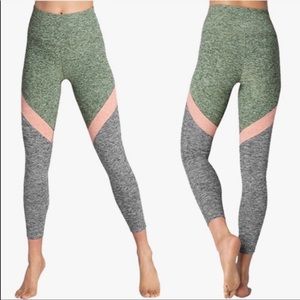 Beyond yoga space dye color block - small